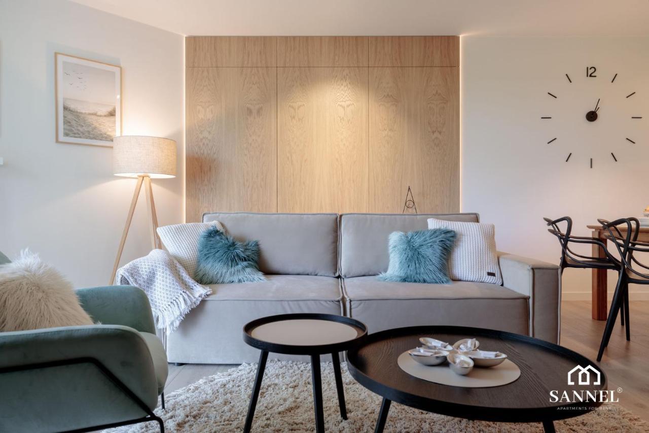 Apartament Baltic Blues Z Dostepem Do Basenow,Strefy Saun,Jacuzzi - Pinea Apartments Pobierowo - Sannel Apartments For Rent מראה חיצוני תמונה