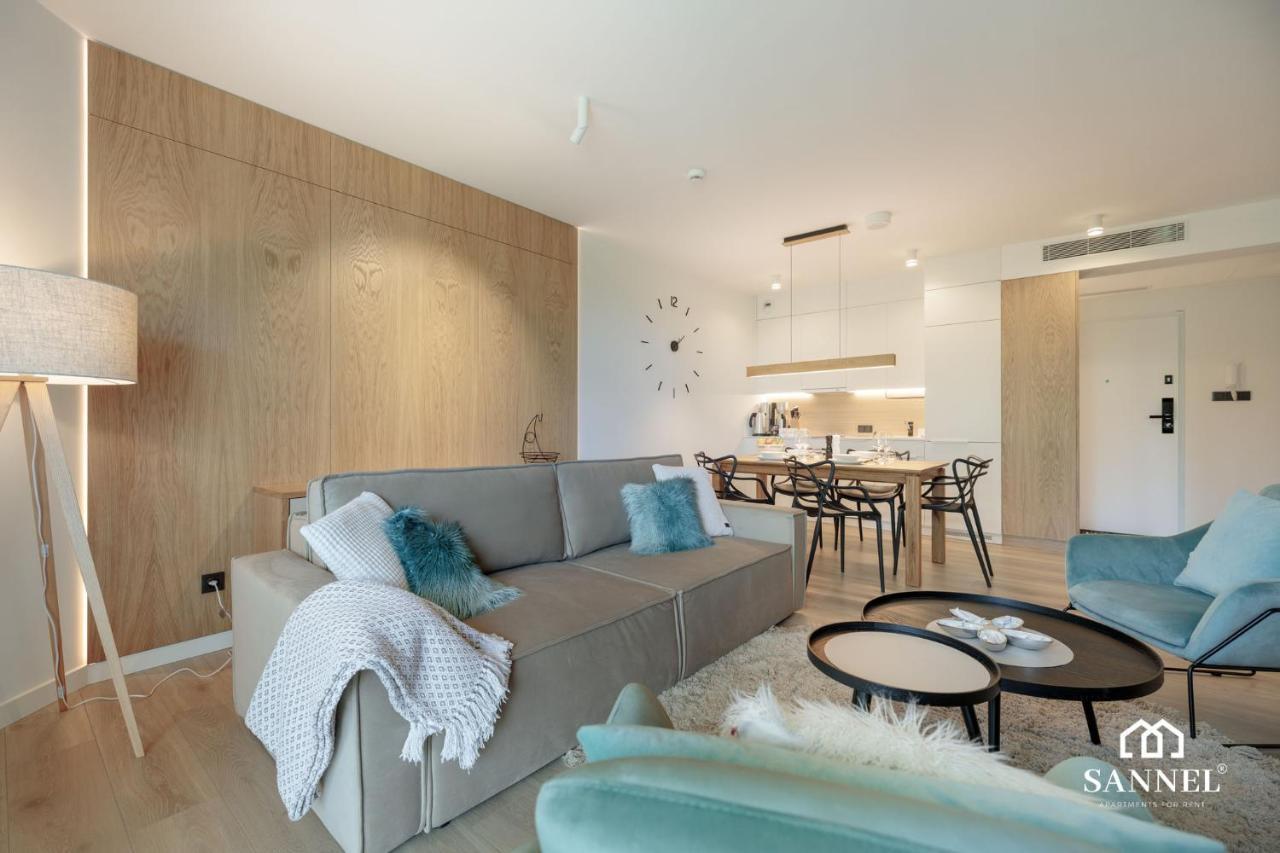 Apartament Baltic Blues Z Dostepem Do Basenow,Strefy Saun,Jacuzzi - Pinea Apartments Pobierowo - Sannel Apartments For Rent מראה חיצוני תמונה