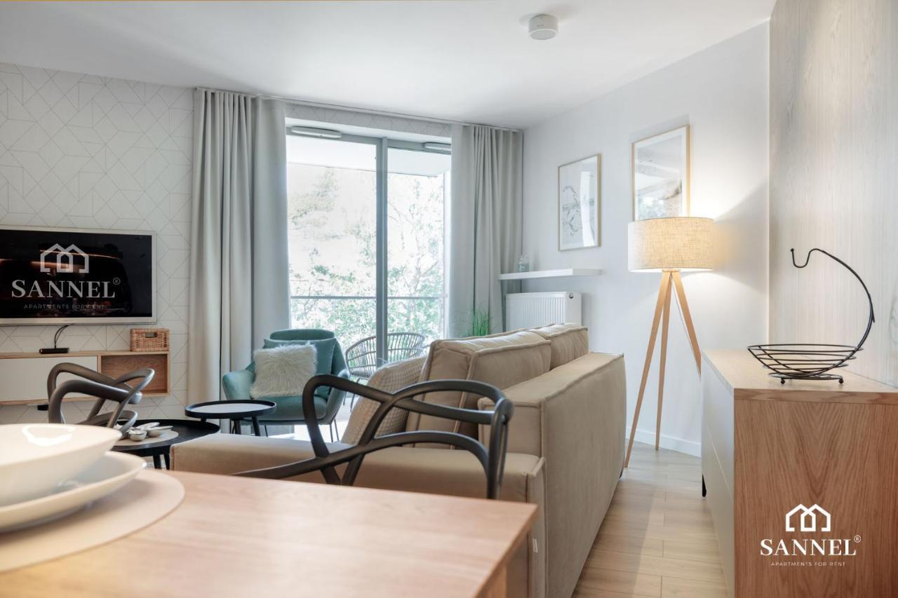 Apartament Baltic Blues Z Dostepem Do Basenow,Strefy Saun,Jacuzzi - Pinea Apartments Pobierowo - Sannel Apartments For Rent מראה חיצוני תמונה