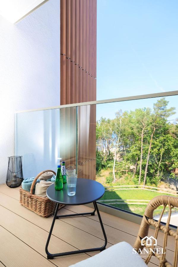 Apartament Baltic Blues Z Dostepem Do Basenow,Strefy Saun,Jacuzzi - Pinea Apartments Pobierowo - Sannel Apartments For Rent מראה חיצוני תמונה