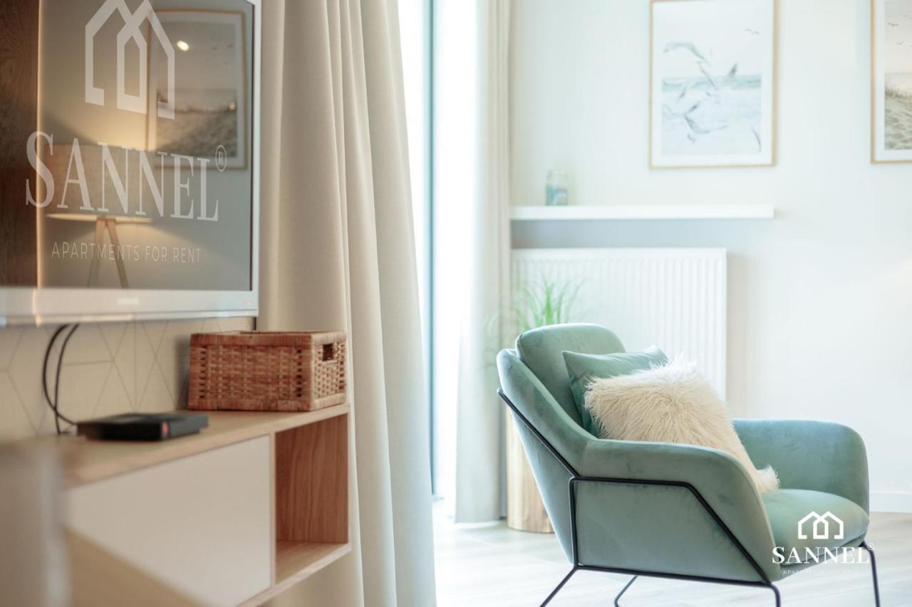 Apartament Baltic Blues Z Dostepem Do Basenow,Strefy Saun,Jacuzzi - Pinea Apartments Pobierowo - Sannel Apartments For Rent מראה חיצוני תמונה