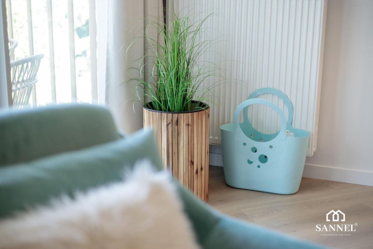 Apartament Baltic Blues Z Dostepem Do Basenow,Strefy Saun,Jacuzzi - Pinea Apartments Pobierowo - Sannel Apartments For Rent מראה חיצוני תמונה