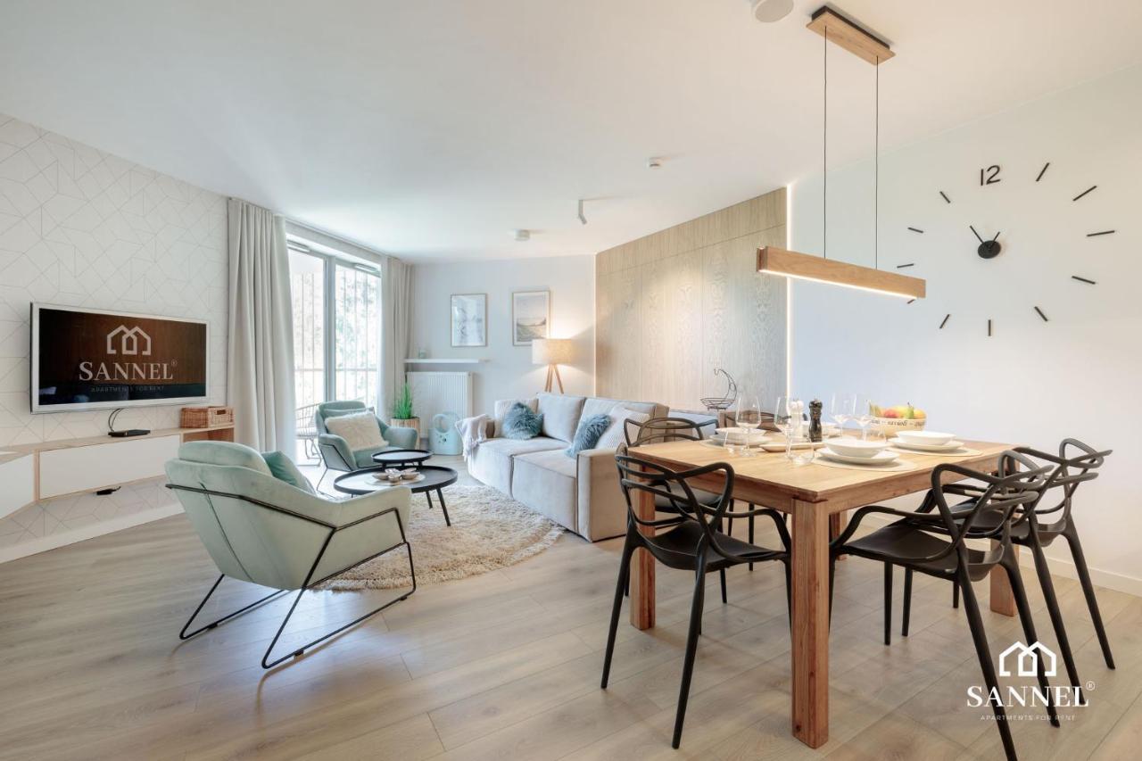 Apartament Baltic Blues Z Dostepem Do Basenow,Strefy Saun,Jacuzzi - Pinea Apartments Pobierowo - Sannel Apartments For Rent מראה חיצוני תמונה