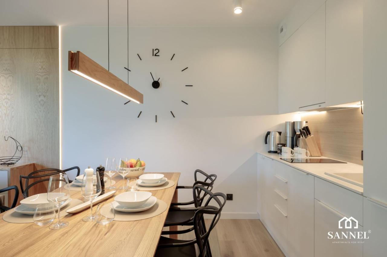Apartament Baltic Blues Z Dostepem Do Basenow,Strefy Saun,Jacuzzi - Pinea Apartments Pobierowo - Sannel Apartments For Rent מראה חיצוני תמונה