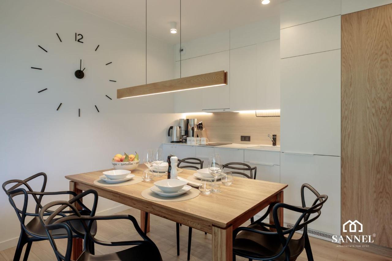 Apartament Baltic Blues Z Dostepem Do Basenow,Strefy Saun,Jacuzzi - Pinea Apartments Pobierowo - Sannel Apartments For Rent מראה חיצוני תמונה