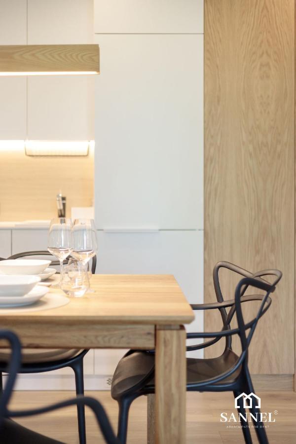 Apartament Baltic Blues Z Dostepem Do Basenow,Strefy Saun,Jacuzzi - Pinea Apartments Pobierowo - Sannel Apartments For Rent מראה חיצוני תמונה