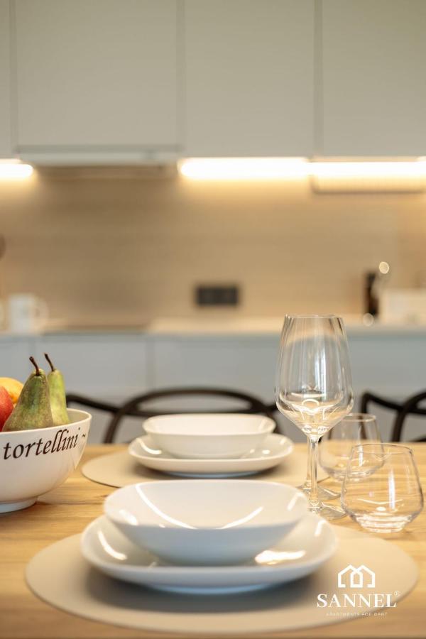 Apartament Baltic Blues Z Dostepem Do Basenow,Strefy Saun,Jacuzzi - Pinea Apartments Pobierowo - Sannel Apartments For Rent מראה חיצוני תמונה