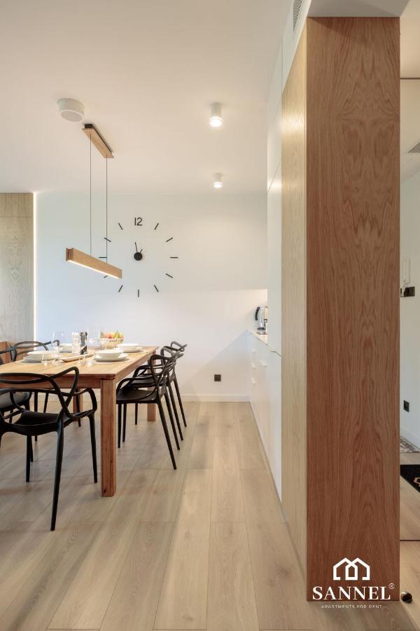 Apartament Baltic Blues Z Dostepem Do Basenow,Strefy Saun,Jacuzzi - Pinea Apartments Pobierowo - Sannel Apartments For Rent מראה חיצוני תמונה
