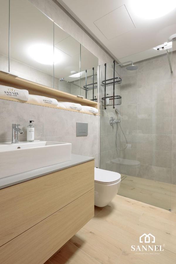 Apartament Baltic Blues Z Dostepem Do Basenow,Strefy Saun,Jacuzzi - Pinea Apartments Pobierowo - Sannel Apartments For Rent מראה חיצוני תמונה