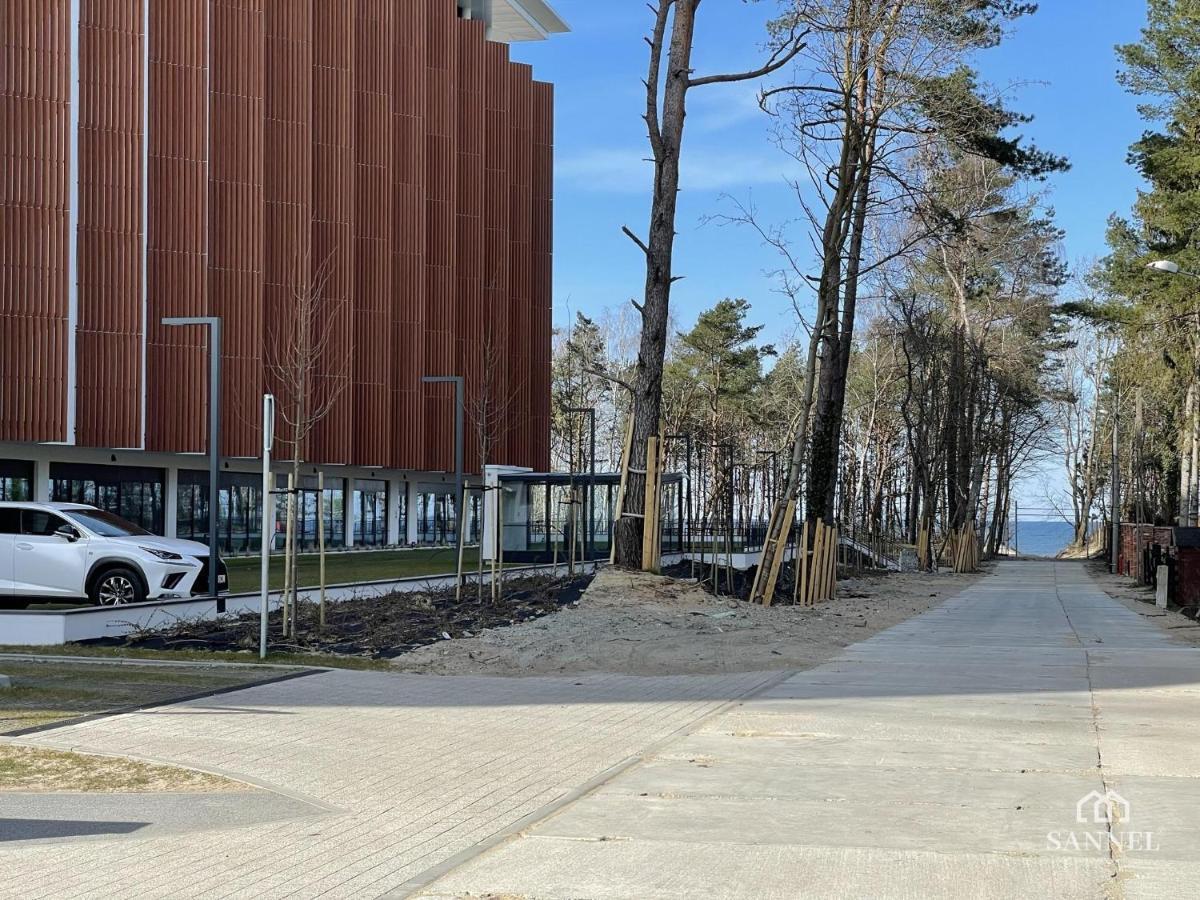 Apartament Baltic Blues Z Dostepem Do Basenow,Strefy Saun,Jacuzzi - Pinea Apartments Pobierowo - Sannel Apartments For Rent מראה חיצוני תמונה