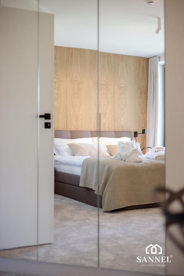 Apartament Baltic Blues Z Dostepem Do Basenow,Strefy Saun,Jacuzzi - Pinea Apartments Pobierowo - Sannel Apartments For Rent מראה חיצוני תמונה