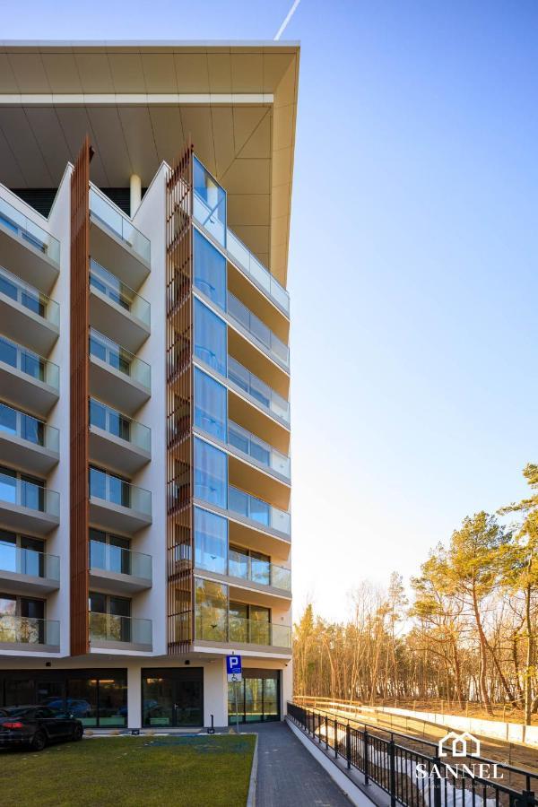 Apartament Baltic Blues Z Dostepem Do Basenow,Strefy Saun,Jacuzzi - Pinea Apartments Pobierowo - Sannel Apartments For Rent מראה חיצוני תמונה