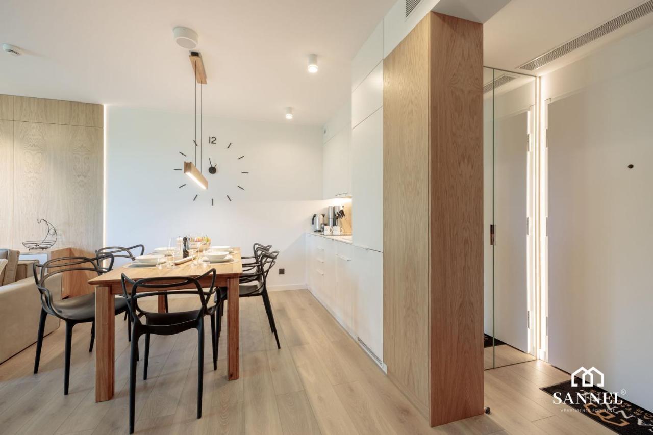 Apartament Baltic Blues Z Dostepem Do Basenow,Strefy Saun,Jacuzzi - Pinea Apartments Pobierowo - Sannel Apartments For Rent מראה חיצוני תמונה