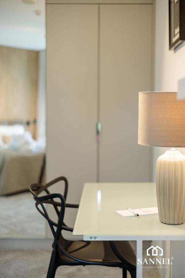 Apartament Baltic Blues Z Dostepem Do Basenow,Strefy Saun,Jacuzzi - Pinea Apartments Pobierowo - Sannel Apartments For Rent מראה חיצוני תמונה