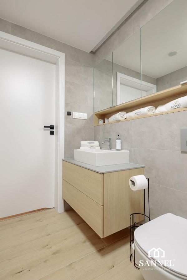 Apartament Baltic Blues Z Dostepem Do Basenow,Strefy Saun,Jacuzzi - Pinea Apartments Pobierowo - Sannel Apartments For Rent מראה חיצוני תמונה