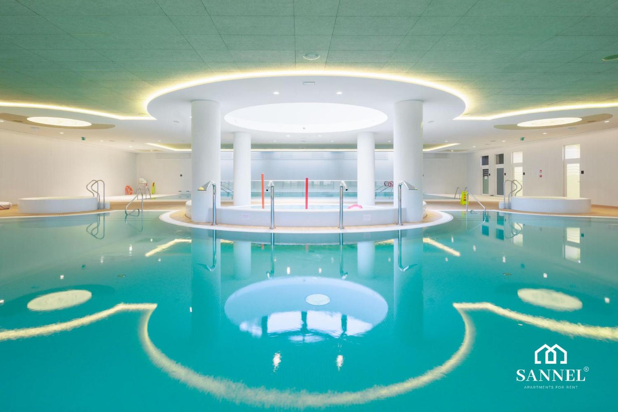 Apartament Baltic Blues Z Dostepem Do Basenow,Strefy Saun,Jacuzzi - Pinea Apartments Pobierowo - Sannel Apartments For Rent מראה חיצוני תמונה